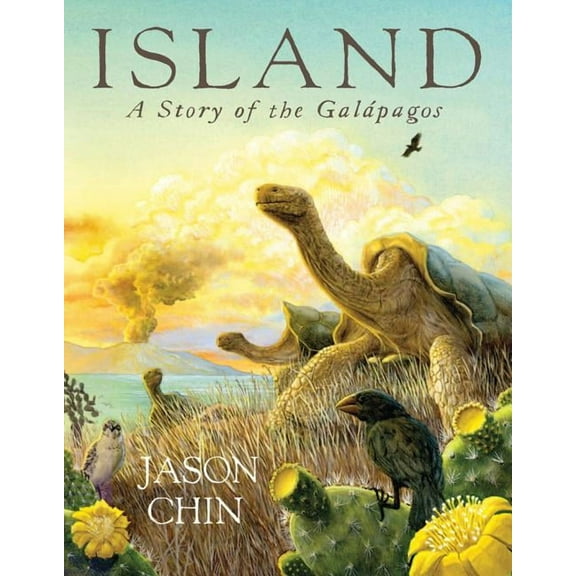 Island: A Story of the Galápagos (Hardcover)