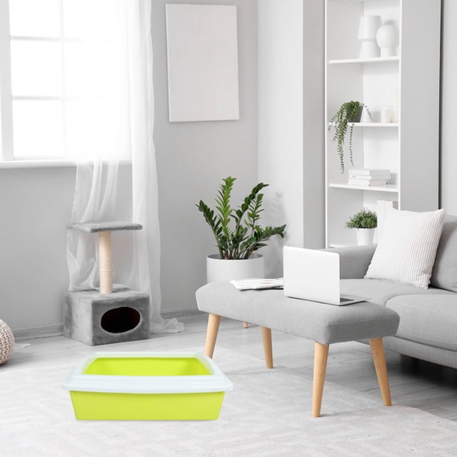 GOOHOCHY Para De Baja Color Fácil Limpieza Con Recogedor Incluido