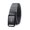 grey, variant on Men Business Casual Luxury Brand Simple Wild Style Automatic Buckle Waistband Weave Waist Band Canvas Strap Nylon Braided Belt GREY