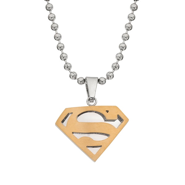 DC Comics Superman Men's Stainless 