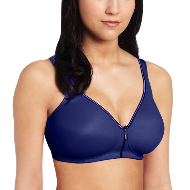Vanity Fair Vanity Fair Body Caress Women S Full Coverage Wirefree Bra 42c Navy Walmart Com Walmart Com