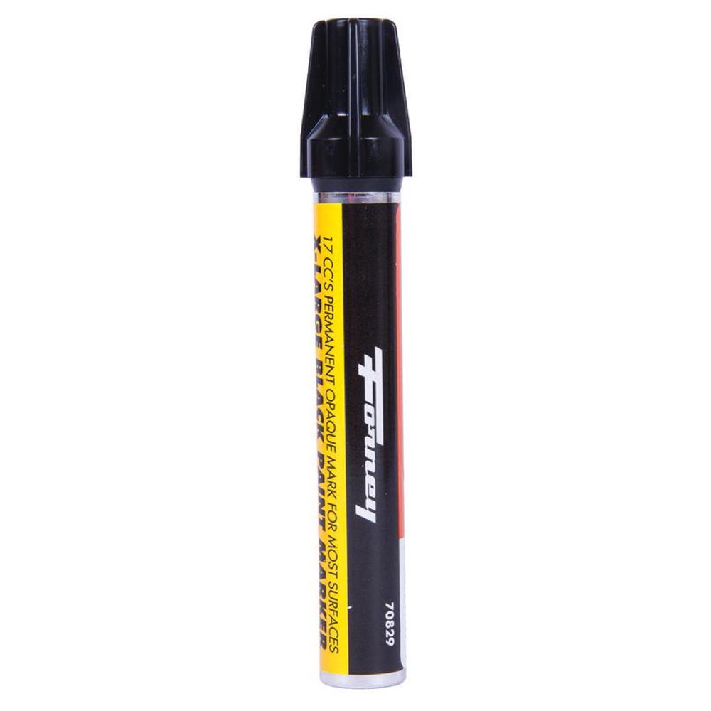 Forney Industries 70829 XLarge Paint Marker, Black
