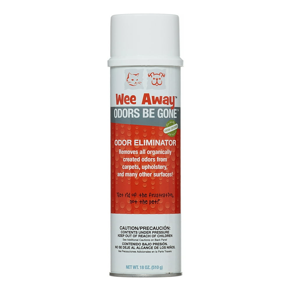 Wee Away Odor Be Gone, 18 Oz