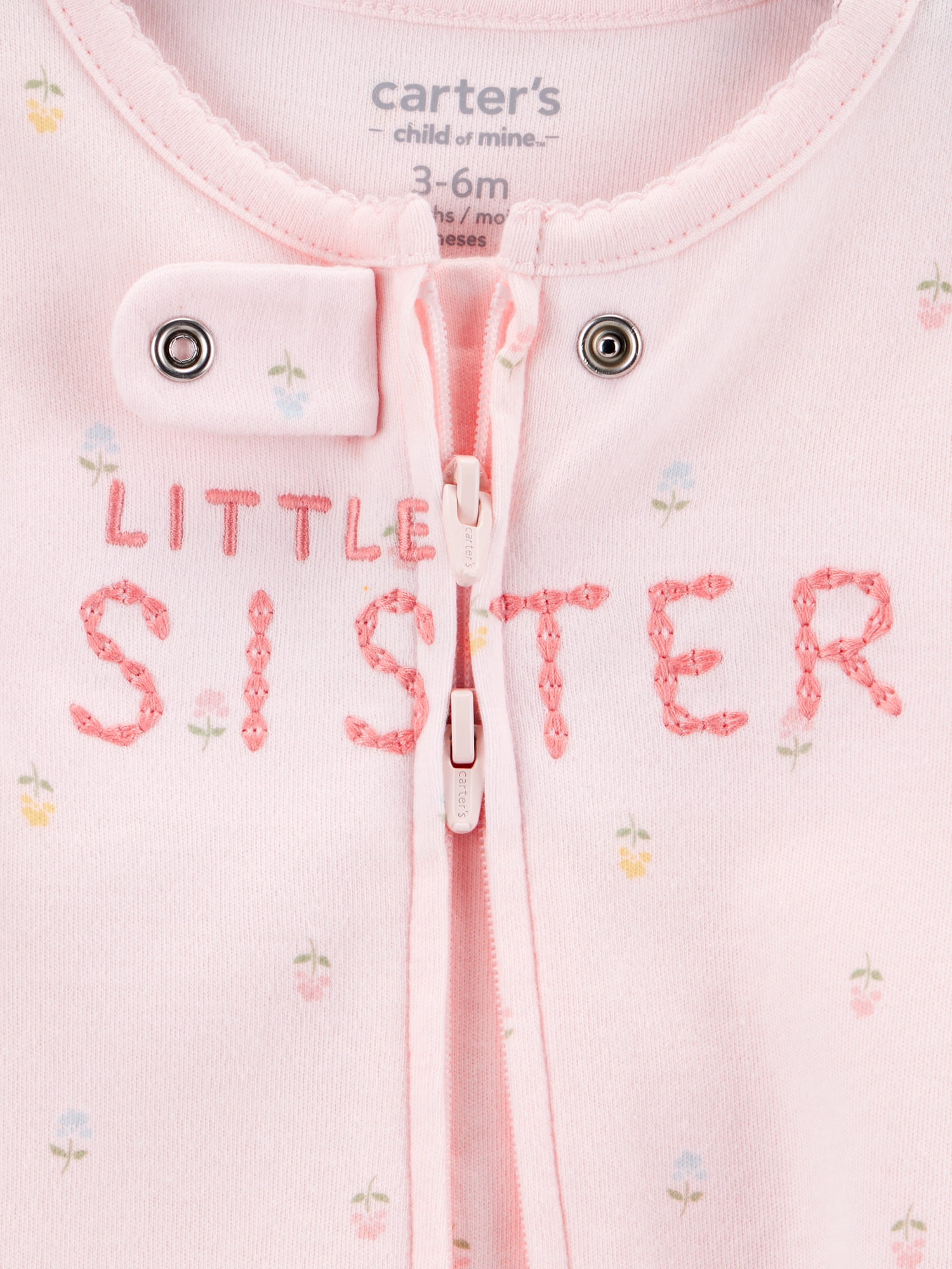 Carter's Child of Mine Baby Girl Sleep 'N Play, One-Piece, Sizes Premie-6/9 Months
