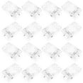 thumbnail image 4 of HLONK 50pcs Compact And Portable Plastic Fixing Clips Convenient Office Supplies for Holding, 4 of 7