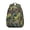 Olive-green-6, variant on Floral and Leopard Print Students Backpack Durable Outdoor Backpack with Artistic Wildflower and Butterfly Design, Adjustable Straps, Perfect for School and Travel