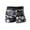 A-Gray, variant on Jinhomg Mens Cotton Boxer Briefs Trendy Camouflage Sport Underwear Lightweight Breathable Seamless Elastic Waistband Boxers Gray XXL