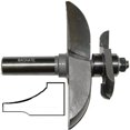 thumbnail image 1 of Magnate Embout de Routeur Surélevé 3807C, Convexe avec Sous-Cutter - 1-3/8" Révéler, 3-1/2" Diamètre hors Tout, BR-05 Roulement, 1 of 1