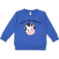 thumbnail image 2 of Inktastic Cow You Doin'? Cute Cow Toddler Sweatshirt, 2 of 4
