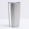 thumbnail image 1 of Taza de acero inoxidable rociada con plástico de 20 oz para automóvil, taza de cerveza para mantener el frío al vacío, taza de helado portátil para automóvil, 1 of 6