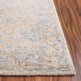thumbnail image 4 of SAFAVIEH Jardin Evren Floral Area Rug, Beige/Gray, 6' x 6' Square, 4 of 11