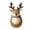 D, variant on Christmas Deer Felt Craft Kit, Handmade Wool Animals for DIY Holiday Gifts, 4 Pcs