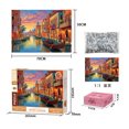 thumbnail image 2 of Udongla Blind Special Shaped Puzzle 1008 Pieces 6 Small Fashion Decompression Puzzle, 2 of 6