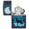 thumbnail image 3 of Zippo Wolf And Moon (29864), 3 of 3