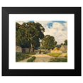 thumbnail image 2 of Sir Alfred East 14x12 Black Modern Framed Museum Art Print Titled - On the Tewkesbury Road, 2 of 5