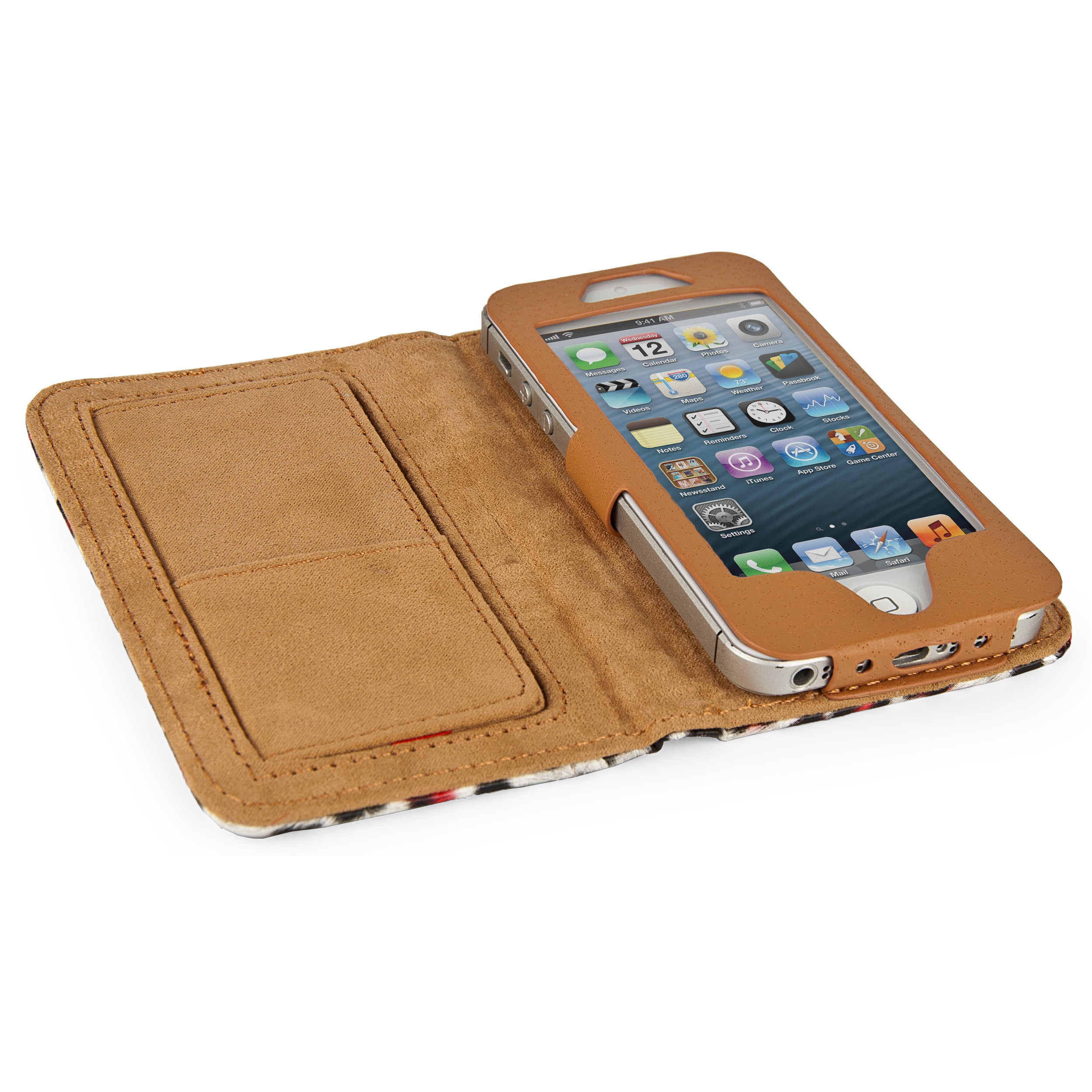 Wallet Case with Viewing stand for iPhone SE