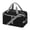 Black, variant on 14 Inch Small Gym Duffel Bag With D-ring for Men and Women,Sports Overnight Weekender Bag,Blue
