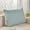 Grey, variant on Large Triangular Headboard Reading Pillow Twin Size Bed Bolster Cushion Backrest Support with Removable Soft Cover for Dorm Comfort