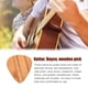thumbnail image 4 of Advancent Púas de guitarra Instrumento de cuerda delicada Herramienta de ajuste Comfortale Estudio Accesorio de bajo de Herramientas de juego Púa Accesorios para instrumentos musicales Tipo 6 Advancent  OD019642-06B, 4 of 6