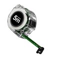 thumbnail image 1 of Yeacher Tape Measure High-Precision Tape Measure Fluorescent Color Double-Sided Ruler Band with Transparent Shell Metal Axis Scale is Clear, Fall-Proof and Wear-Resistant, Suitable for Many Occasions, 1 of 8