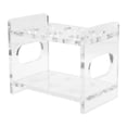 thumbnail image 1 of Miangastore Support de Tube à Essai Support de Rangement en Acrylique Transparent pour Scientifiques 1Pcs, 1 of 9