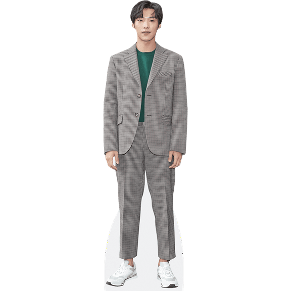 Woo Do-Hwan (Grey Suit) Mini Size Cutout. Standee.
