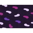 thumbnail image 1 of Ahgly Company Machine Washable Indoor Rectangle Transitional Rebecca Purple Area Rugs, 7' x 9', 1 of 7