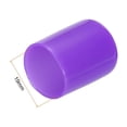 thumbnail image 3 of Uxcell Screw Thread Protectors Rubber End Cap Cover 19mm Purple, 3 of 5