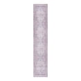 thumbnail image 2 of Unique Loom Mangata Collection Area Rug - Mireille (2' x 10' Runner Beige and pink/Light Blue), 2 of 6