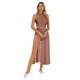 thumbnail image 5 of Leotardo de gimnasia para mujer, vestido de baile lírico de Ballet, traje de patinaje artístico dividido con diamantes de imitación, vestidos de graduación líricos, Ropa de baile, 5 of 5