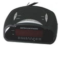 thumbnail image 1 of RA-42885 - RADIO Réveil AM/FM Numérique Noir avec Minuterie de Sommeil, 1 of 3