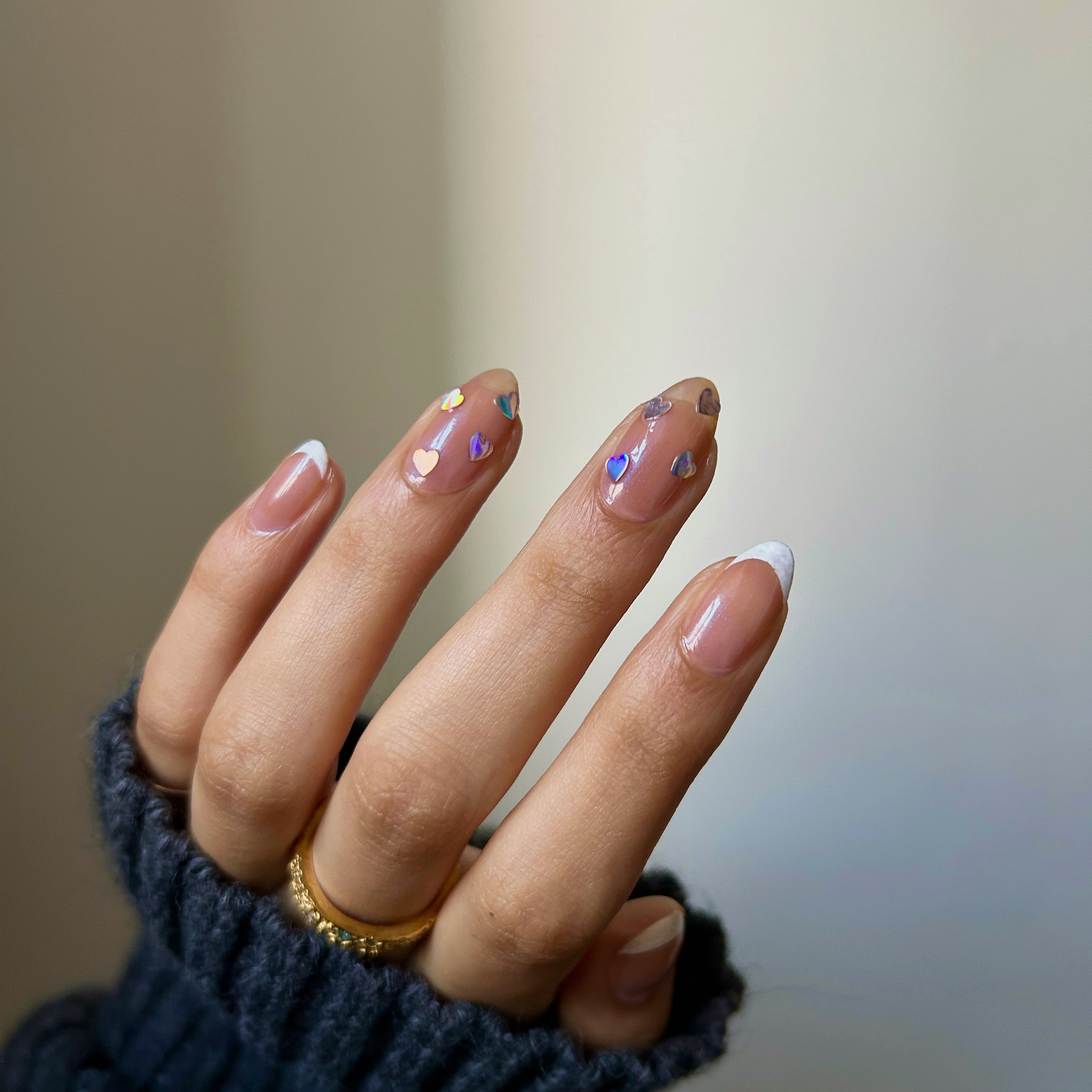 Nails.INC Quick Drying Nail Polish, Margot, Pink Heart Topper, 0.47 fl oz