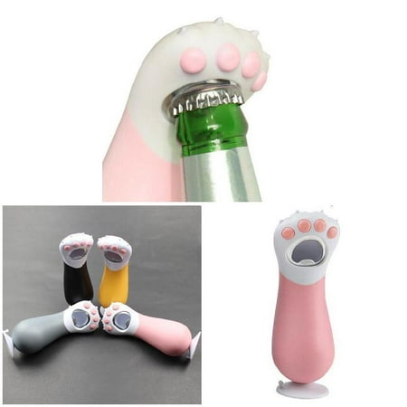 

Portable Cats Paw Shaped Bottle Opener Glass Beer Tool Claw KTV Restaurants Home