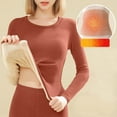 thumbnail image 5 of Women Base Layer, Casual Thick High Elastic Warm Thermal, Women's Base Layer Set, 5 of 5