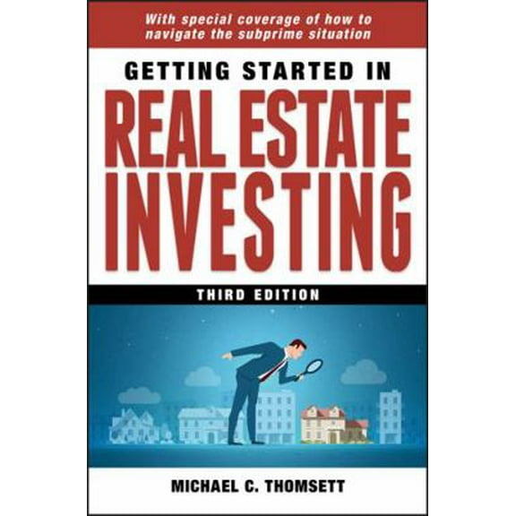 Pre-Owned Getting Started in Real Estate Investing (Paperback) 0470423498 9780470423493