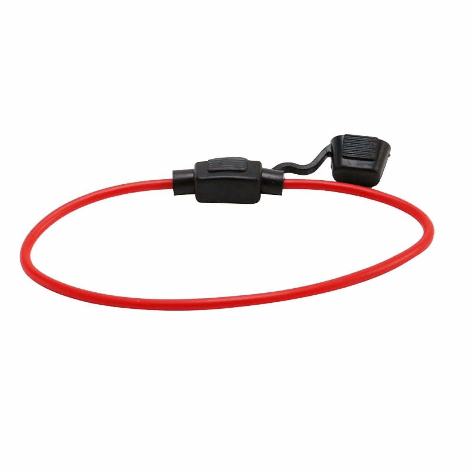 20X 14AWG Wire in-Line Car Automotive Mini Blade Fuse Holder Fuseholder 20A