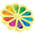 thumbnail image 1 of Fidget Dimple Toy Stress Relief Anti-Anxiety Autism Hand Toy for Kids Aduts, Easy to Use and Carry, Soft Silicone Colorful Decompression Toy, Sensory Fidget Dimple Simple Push Pop Bubble Toy (#H), 1 of 3