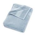 thumbnail image 6 of Mainstays Supersoft 100% Cotton 8-Piece Fade Resistant Towel Set, Placid Blue, 6 of 9