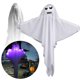 thumbnail image 1 of Luminosa Fantasma Adorno Iluminado para Halloween Funciona Con Pilas, 1 of 9