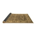 thumbnail image 2 of Ahgly Company Indoor Square Oriental Brown Industrial Area Rugs, 3' Square, 2 of 4