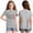 Light Gray, variant on CCRFTGI 4th of July Shirts for Kids Girls Size 10-12 Short Sleeve Happy America 250 Summer Casual T-Shirts 1776 Festival Girls Fashion Tee Top White 12-13 Years
