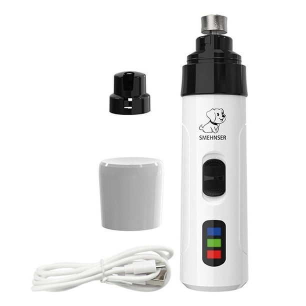 Rechargeable Pet Nail Grinder Painless Dog Nail Cutter for Small Medium Large Dogs