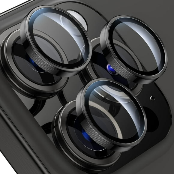 Protector de lente de cámara WSKEN para iPhone 16 Pro/16 Pro Max