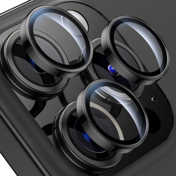 Protector de lente de cámara WSKEN para iPhone 16 Pro/16 Pro Max
