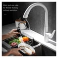 thumbnail image 3 of 360 Swivel Home Kitchen Pull-Out, Hot And Cold Water Faucet Washbasin Sink Retractable Splash-Proof Faucet ,Built To Last, 3 of 7