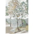 thumbnail image 3 of Pearce, Allison 13x18 Black Modern Framed Museum Art Print Titled - Breezy Landscape II, 3 of 5