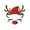 A, variant on TIELUTT Merry Christmas Door Stickers Glittering Santa Reindeer Christmas Tree Snowflake Door Decals Self Airplane Stickers for Kids Screen Sheet Baby Photo Prop Outfit Stickers for Phone Scooter Sti
