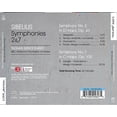 thumbnail image 2 of Sibelius / BBC National Orchestra of Wales - Symphonies 2 & 7 - Music & Performance - CD, 2 of 2
