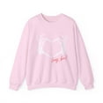 thumbnail image 2 of Skeleton Heart Unisex Heavy Blend™ Crewneck Sweatshirt, 2 of 10