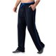 thumbnail image 1 of Pantalones deportivos de longitud completa para hombre, informales, de malla, de secado rápido, con bolsillos, elásticos, de color sólido, con cintura elástica, para correr, 1 of 5